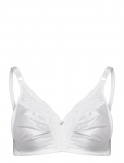 Abecita - Glitter,Soft Bra White - Rinnahoidja-topid - 70 - 75 A