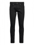 Tom Tailor - Slim Piers Black Denim - Kehasse hoidvad - 30 x 32