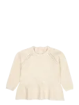 Copenhagen Colors - Knitted Pullover W. Frill - Pulloverid - 68