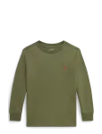 Ralph Lauren Kids - Cotton Jersey Long-Sleeve Tee - Dressipluusid - 5