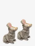 Donkey - Hungry Hippos (2 Pcs.) - Candle Holders - K&uuml;&uuml;nlajalad - ONE SIZE