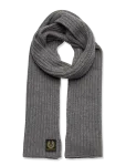 Belstaff - Watch Scarf Pale Grey Melange - Talvised sallid - ONE SIZE
