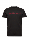 Calvin Klein Jeans - Core Institutional Logo Slim Tee - L&uuml;hikeste varrukatega - XXS