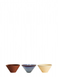 OYOY Living Design - Yuka Bowl Pack Of 3 - Serveerimiskausid - &Oslash;11X5.5CM