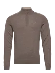 Morris - Merino John Zip - Poolpika lukuga džemprid - L