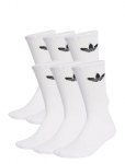 Adidas Originals - Tr Crew S 6P - Tavalised sokid - 40-42