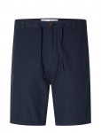 Selected - Slmregular-Brody Linen Bld Shorts Noos - Vabaaja - XXL