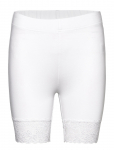Lindex - Leggings Sally Lace Short - L&uuml;hikesed jalgrattap&uuml;ksid - S