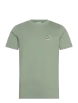 Lindbergh - Embroidery Tee S/S - L&uuml;hikeste varrukatega - XL