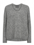 MOS MOSH - Mmthora V-Neck Knit - Džemprid - XS