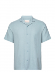 Revolution - Short-Sleeved Cuban Shirt - L&uuml;hikeste varrukatega - S