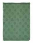 S&ouml;dahl - Dug Dia160 Forget-Me-Not Damask Green - Laudlinad ja linikud - &Oslash; 160 CM 38