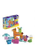 MEGA Bloks - Bloks Fisher Price Musical Farm Band Sensory Block Toy (45 Pieces) For Toddler - M&auml;ngukomplektid - ONE SIZE