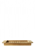FDB M&oslash;bler - Sammen - Serving Tray, Teak, Solid,Nature,Oiled - Kandikud - ONE SIZE x 53.3