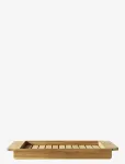FDB M&oslash;bler - Sammen - Serving Tray, Teak, Solid,Nature,Oiled - Kandikud - ONE SIZE x 53.3