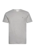 Gant - Slim Shield Ss T-Shirt - L&uuml;hikeste varrukatega - XL