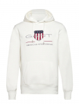 Gant - Reg Archive Shield Hoodie - Kapuutsiga pusad - XL