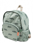Done By Deer - Kids Backpack Croco Green 5 L - Seljakotid - 5 L