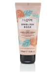I LOVE - I Love Signature Hand & Nail Cream English Rose - K&auml;tekreemid - 100 ml