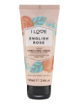 I LOVE - I Love Signature Hand & Nail Cream English Rose - K&auml;tekreemid - 100 ml