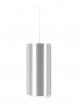 MOEBE - Tube Pendant, Brushed Aluminium, Large - Rippvalgustid - 14X8CM