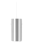 MOEBE - Tube Pendant, Brushed Aluminium, Large - Rippvalgustid - 14X8CM