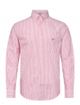 Gant - Reg Classic Oxford Stripe Shirt - Vabaaja - S