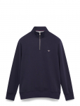 Gant - Reg Shield Half Zip Sweat - Dressipluusid - XL