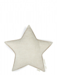 NOBODINOZ - Lin Fran&ccedil;ais Star Cushion 38X38 - Padjad - 38X38X10CM