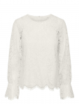 YAS - Yasperla Ls Lace Top S. Noos - Pikkade varrukatega - L