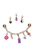 Crocs - Custom Charm Chain 5 Pack - V&otilde;tmehoidjad ja kotiripatsid - ONE SIZE