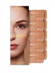 SWATI Cosmetics - Bronze 1-Day Lenses (2X5 Pairs) - Coloured Lenses - 30 g