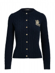 Lauren Ralph Lauren - Gassed Cotton-Cardigan - Kardiganid - XL
