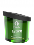 Swede - Swede Arousing Massage Candle - Lemon Pepper Eucalyptus - L&otilde;hnak&uuml;&uuml;nlad - 150 ML