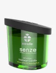 Swede - Swede Arousing Massage Candle - Lemon Pepper Eucalyptus - L&otilde;hnak&uuml;&uuml;nlad - 150 ML