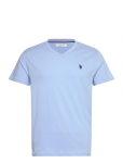 U.S. Polo Assn. - Uspa T-Shirt V-Neck Cem Men - L&uuml;hikeste varrukatega - S