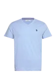 U.S. Polo Assn. - Uspa T-Shirt V-Neck Cem Men - L&uuml;hikeste varrukatega - S