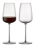 Lyngby Glas - R&oslash;dvinsglas Veneto 2 Stk. - Punase veini klaasid - 54 CL