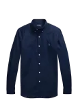 Polo Ralph Lauren - Slim Fit Stretch Poplin Shirt - Vabaaja s&auml;rgid - S