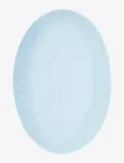 Aida - Confetti Oval Dish W/Relief 1 Pcs. Giftbox - Serveerimisvaagnad - 36.8X25.8CM x 36.8