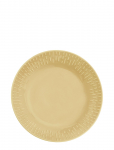 Aida - Confetti Mustard Pasta Tall. M/Relief Porcel&aelig;n 1 Stk 23 Cm. - Pastataldrikud - ONE SIZE x 25.2