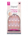 Depend Cosmetic - French Look Rosa Medium Sq - Fake Nails - ONE SIZE