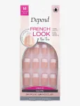 Depend Cosmetic - French Look Rosa Medium Sq - Fake Nails - ONE SIZE