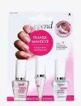 Depend Cosmetic - Fransk Manikyr Kit - Nail Care - ONE SIZE