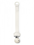 Elodie Details - Pacifier Clip Wood - Vanilla White - Lutiketid - ONE SIZE