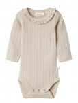Lil'Atelier - Nbfrachel Nis Ls Slim Body Lil Noos - Pikkade varrukatega - 80