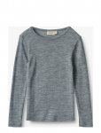 Wheat - Wool T-Shirt L/S Alfie - Pikkade varrukatega T-s&auml;rgid - 104