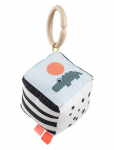 Done By Deer - Kontrast Babyterning Happy Clouds Farvemix - Activity Toys - 7X 7X 7CM