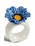 Byon - Napkin Ring Poppy 2Pcs/Set - Salvr&auml;tikur&otilde;ngad ja -hoidjad - ONE SIZE