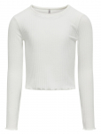 Kids Only - Kognella L/S O-Neck Top Jrs Noos - Pikkade varrukatega T-s&auml;rgid - 158-164